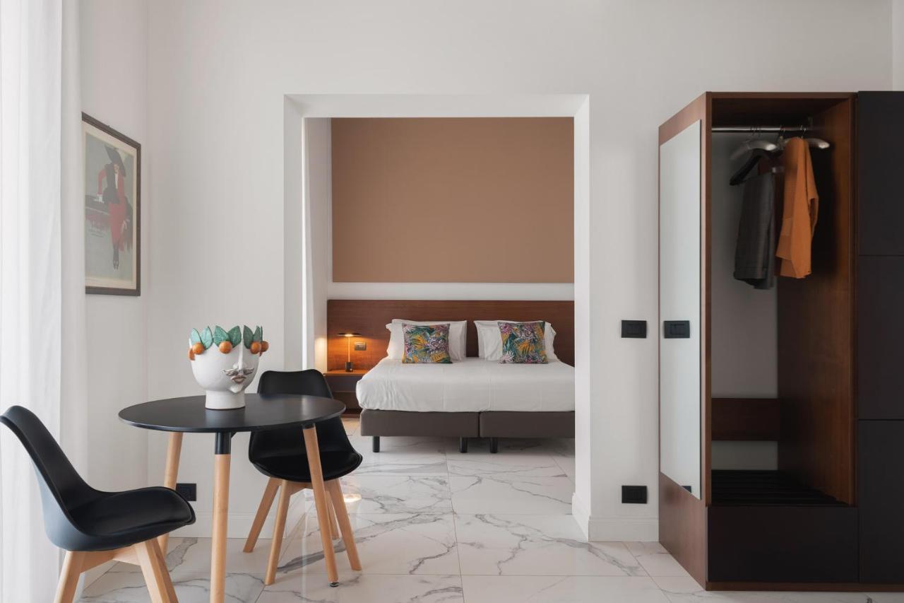Palazzo Sovrana Serviced Luxury Apartments Palermo Kültér fotó