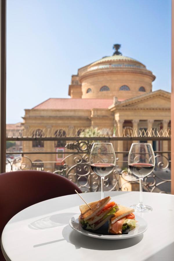 Palazzo Sovrana Serviced Luxury Apartments Palermo Kültér fotó