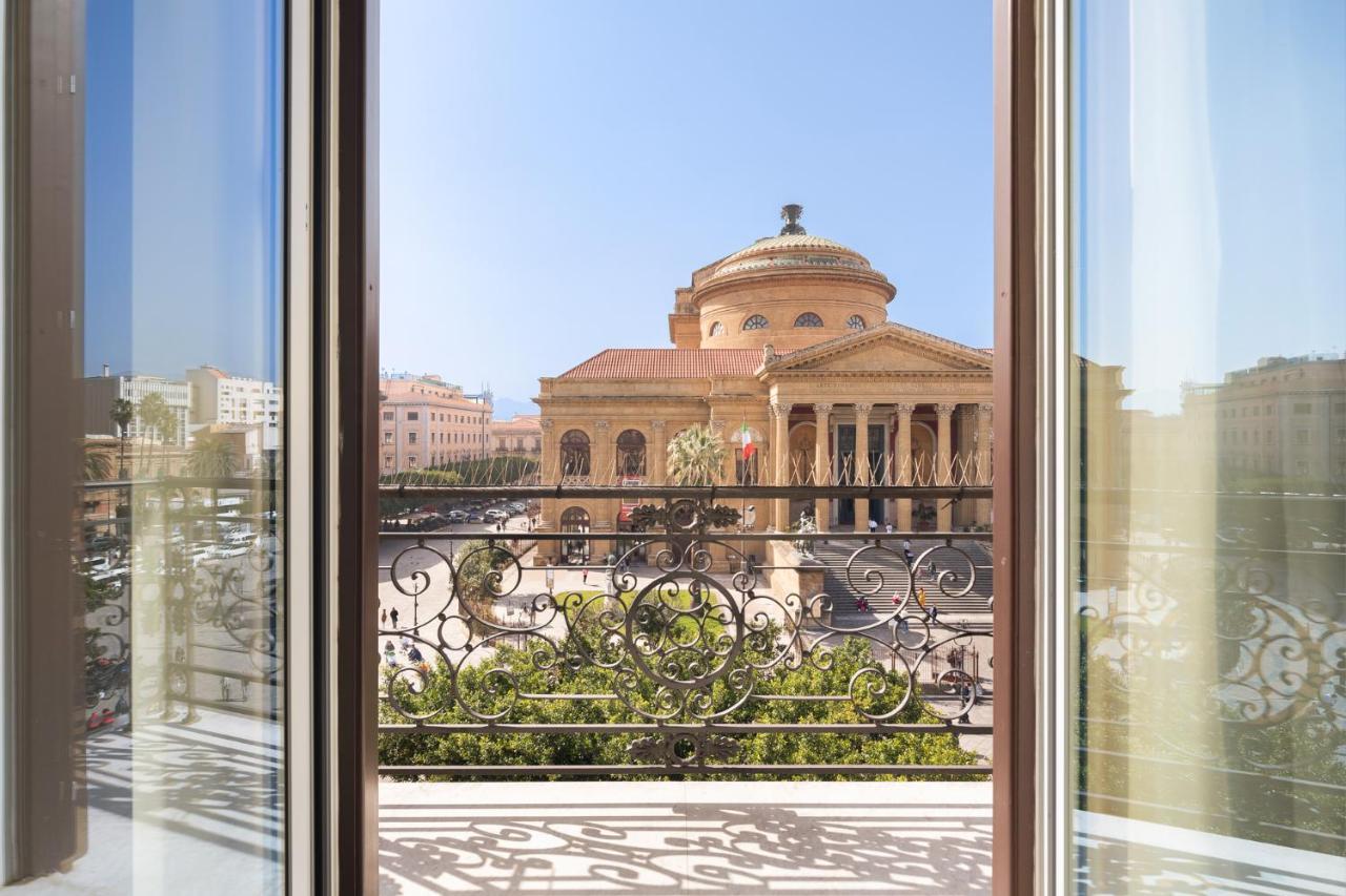 Palazzo Sovrana Serviced Luxury Apartments Palermo Kültér fotó