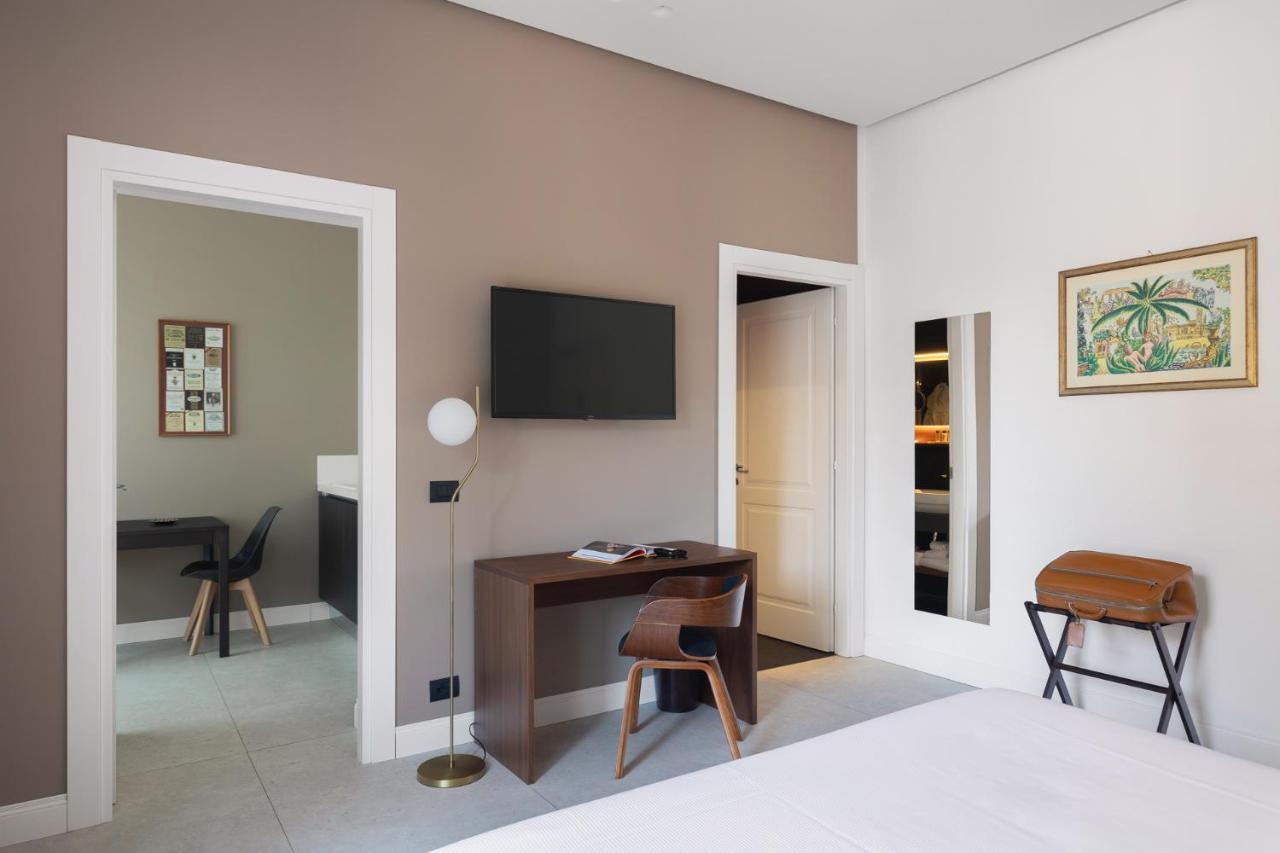 Palazzo Sovrana Serviced Luxury Apartments Palermo Kültér fotó