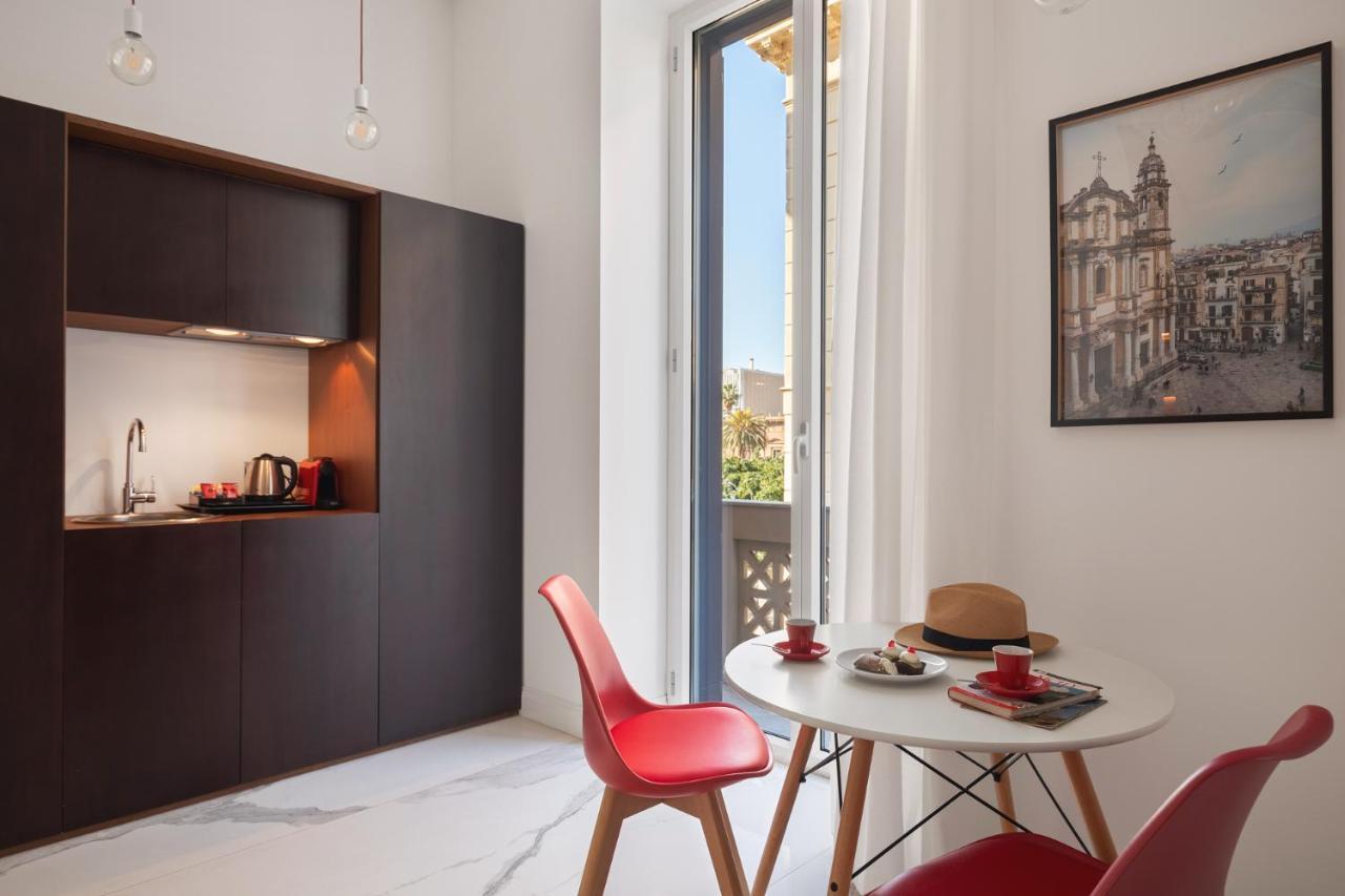Palazzo Sovrana Serviced Luxury Apartments Palermo Kültér fotó