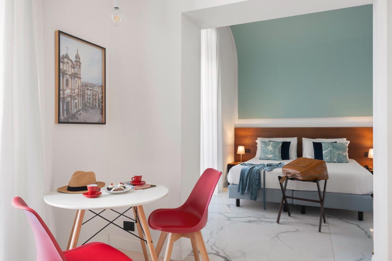 Palazzo Sovrana Serviced Luxury Apartments Palermo Kültér fotó