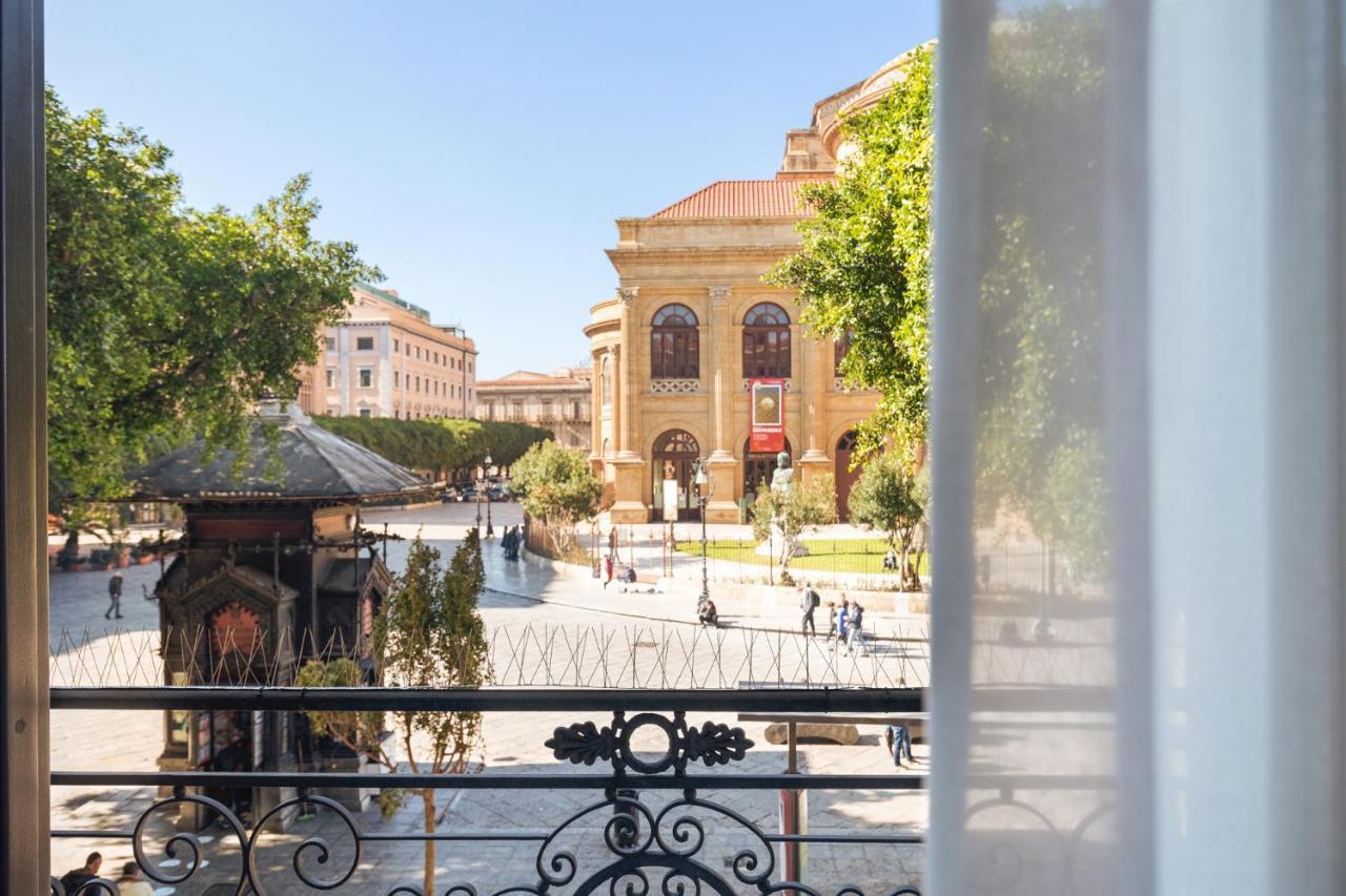 Palazzo Sovrana Serviced Luxury Apartments Palermo Kültér fotó
