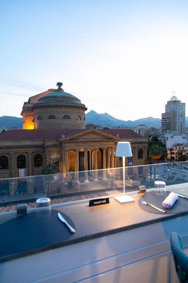 Palazzo Sovrana Serviced Luxury Apartments Palermo Kültér fotó