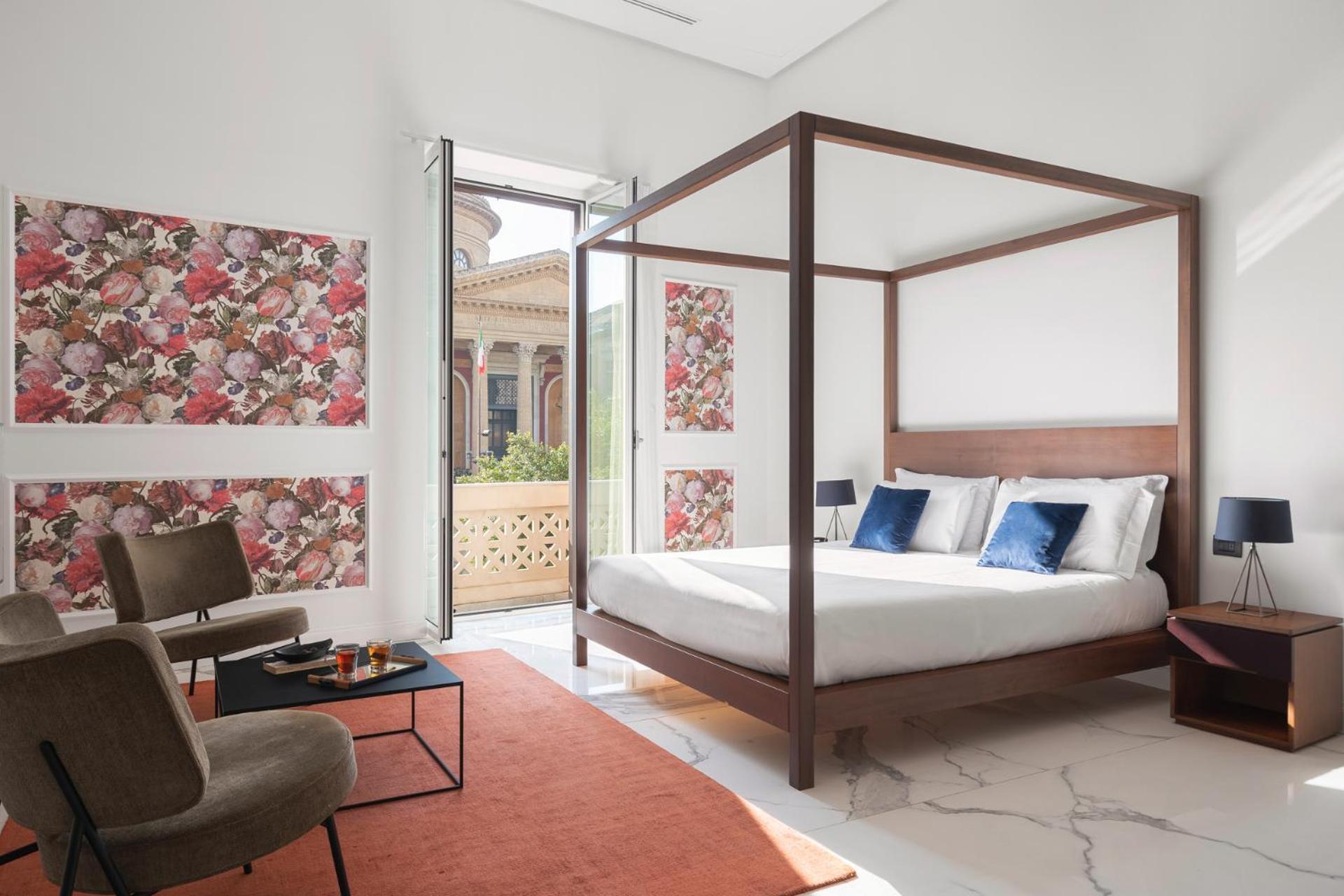 Palazzo Sovrana Serviced Luxury Apartments Palermo Kültér fotó