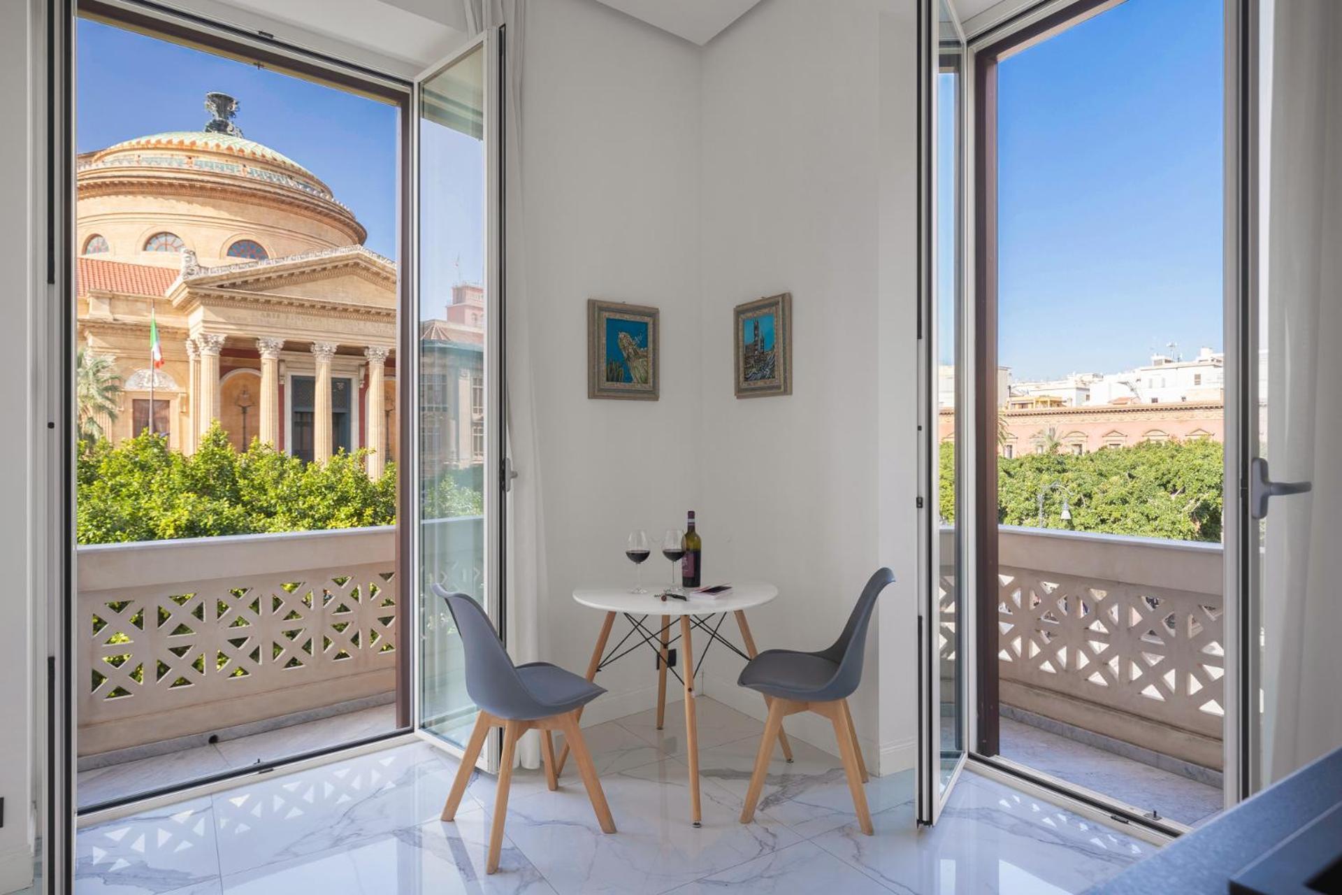 Palazzo Sovrana Serviced Luxury Apartments Palermo Kültér fotó