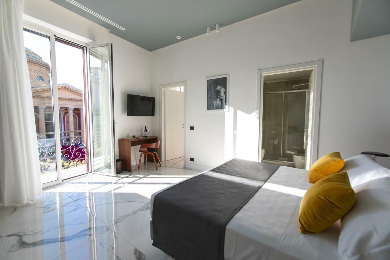 Palazzo Sovrana Serviced Luxury Apartments Palermo Kültér fotó