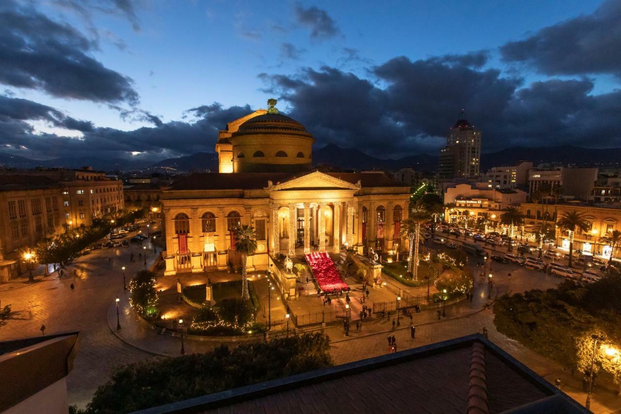 Palazzo Sovrana Serviced Luxury Apartments Palermo Kültér fotó