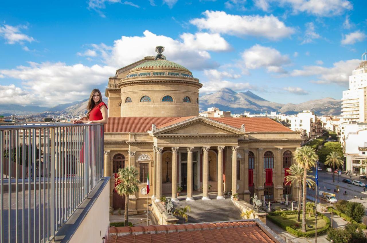 Palazzo Sovrana Serviced Luxury Apartments Palermo Kültér fotó