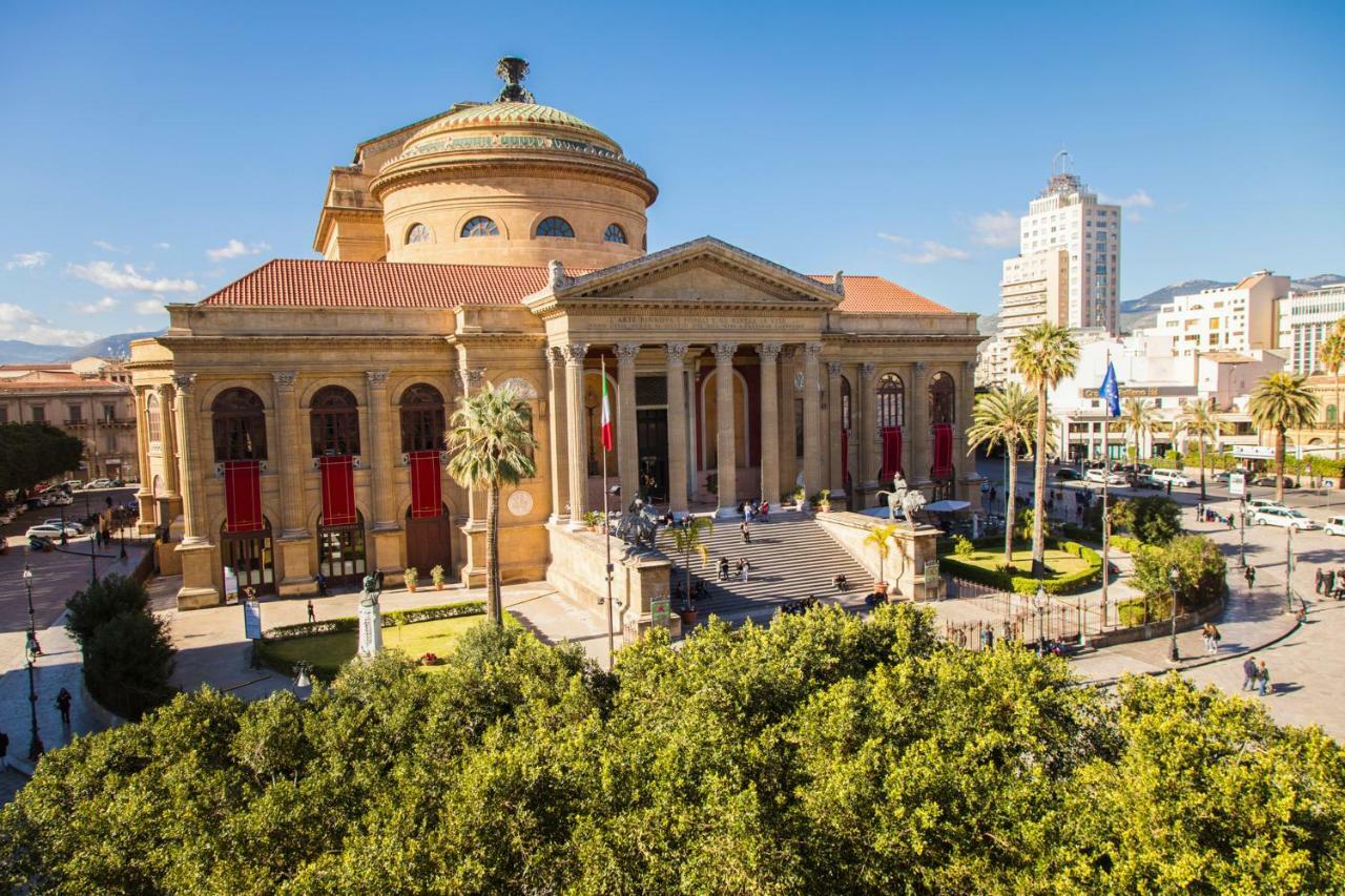 Palazzo Sovrana Serviced Luxury Apartments Palermo Kültér fotó