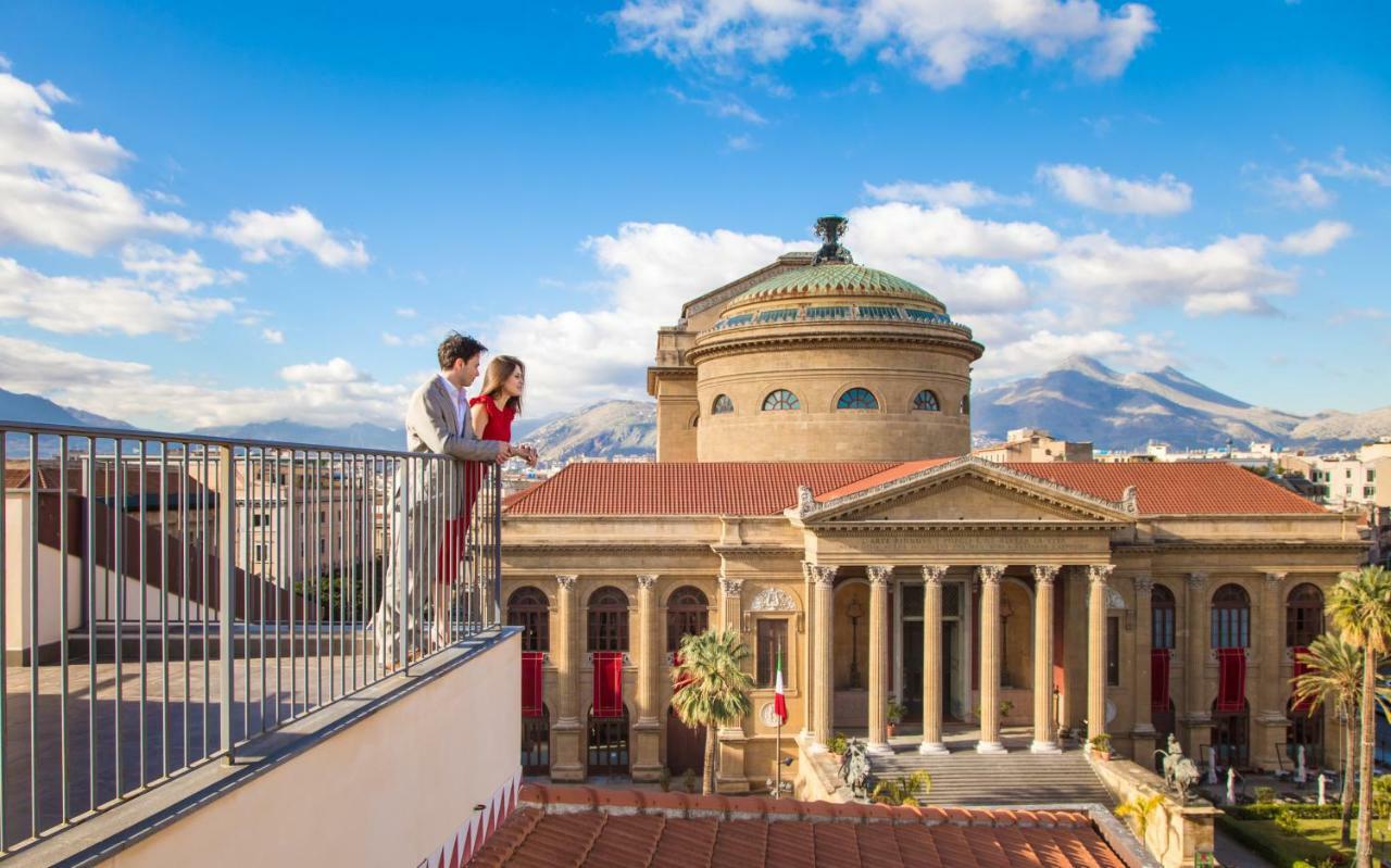 Palazzo Sovrana Serviced Luxury Apartments Palermo Kültér fotó