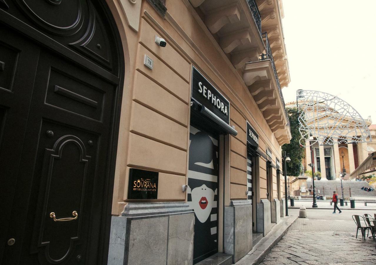 Palazzo Sovrana Serviced Luxury Apartments Palermo Kültér fotó