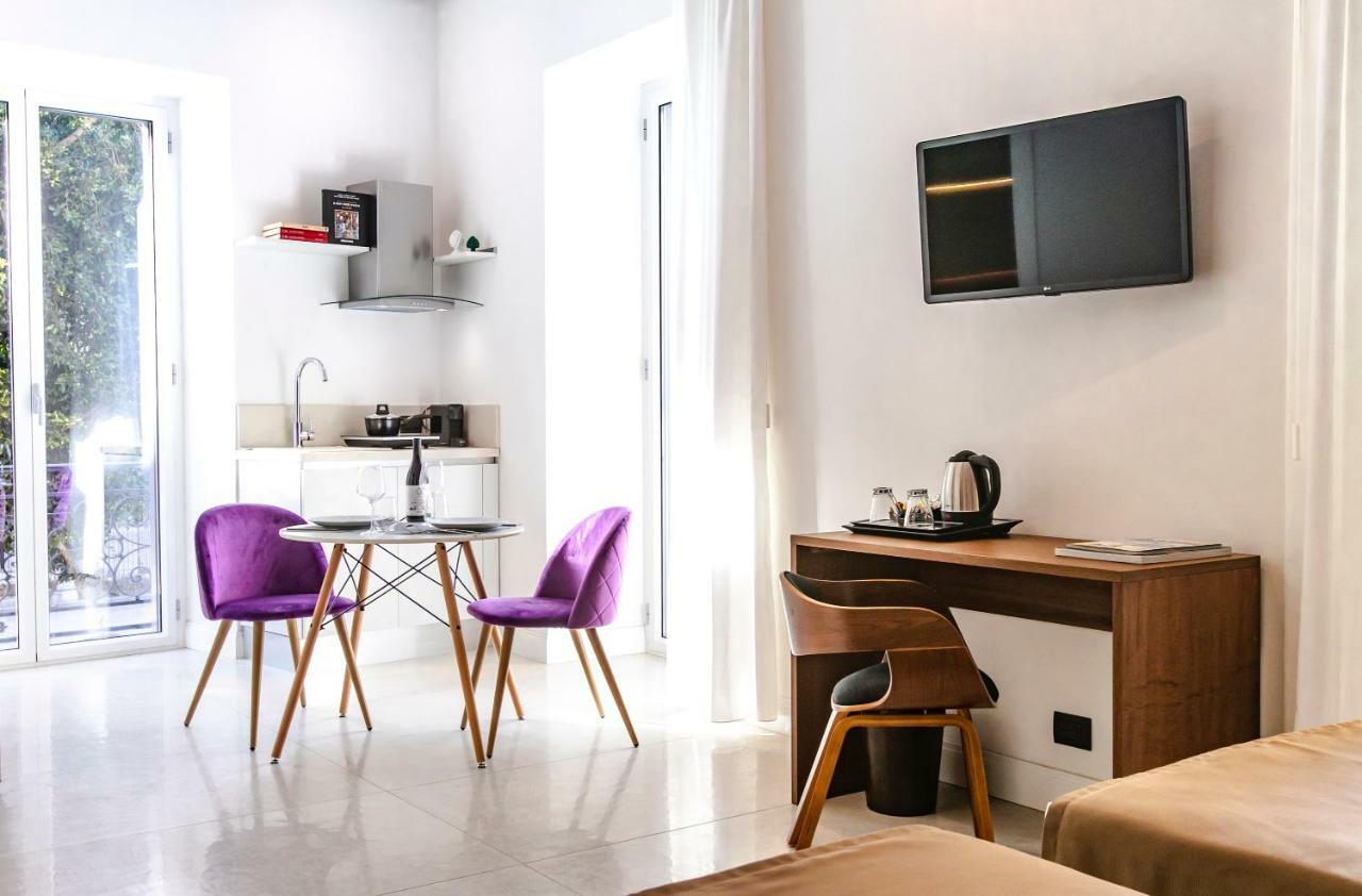 Palazzo Sovrana Serviced Luxury Apartments Palermo Kültér fotó