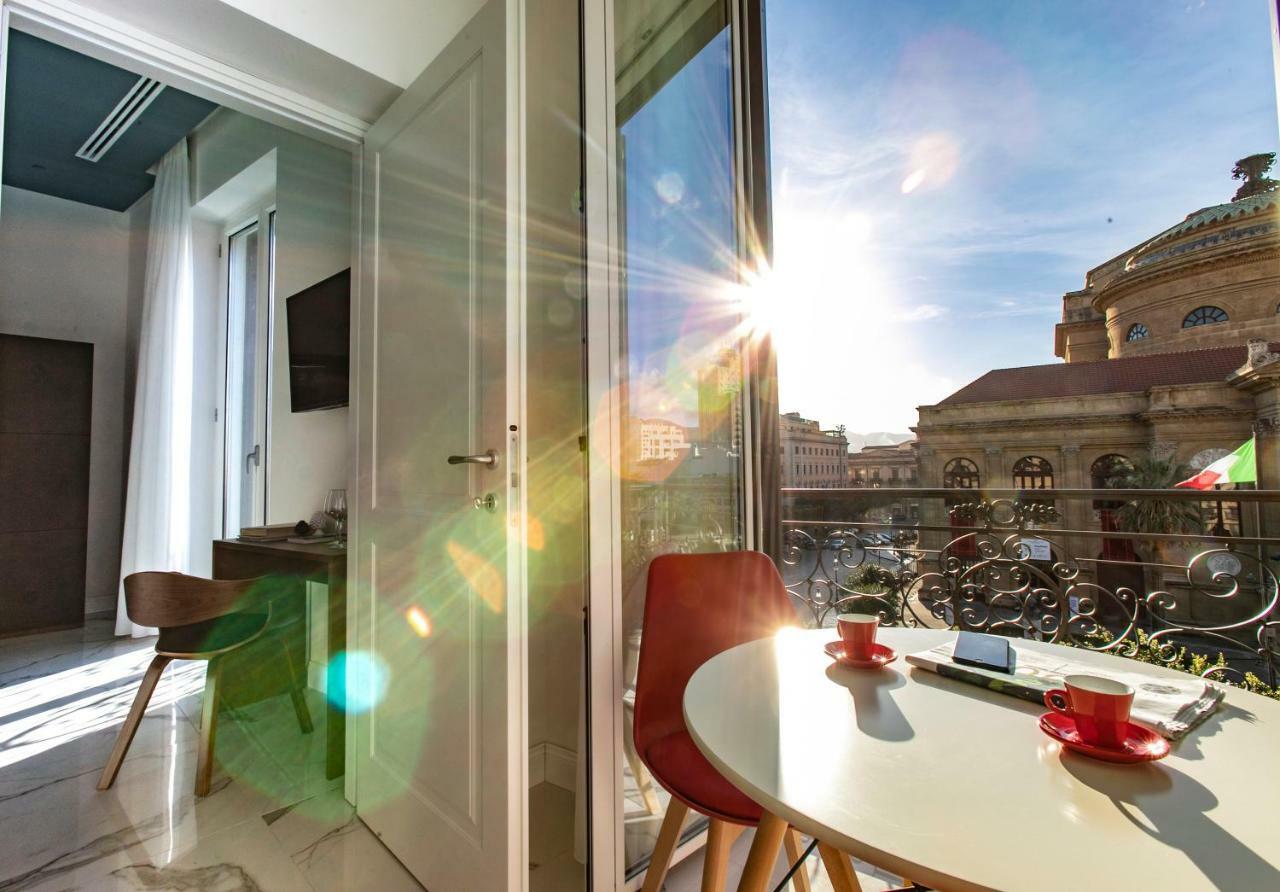 Palazzo Sovrana Serviced Luxury Apartments Palermo Kültér fotó