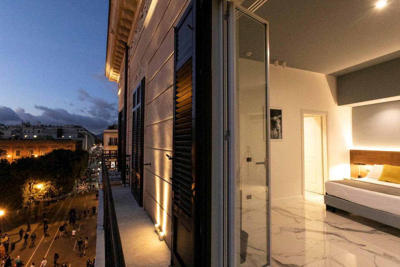 Palazzo Sovrana Serviced Luxury Apartments Palermo Kültér fotó