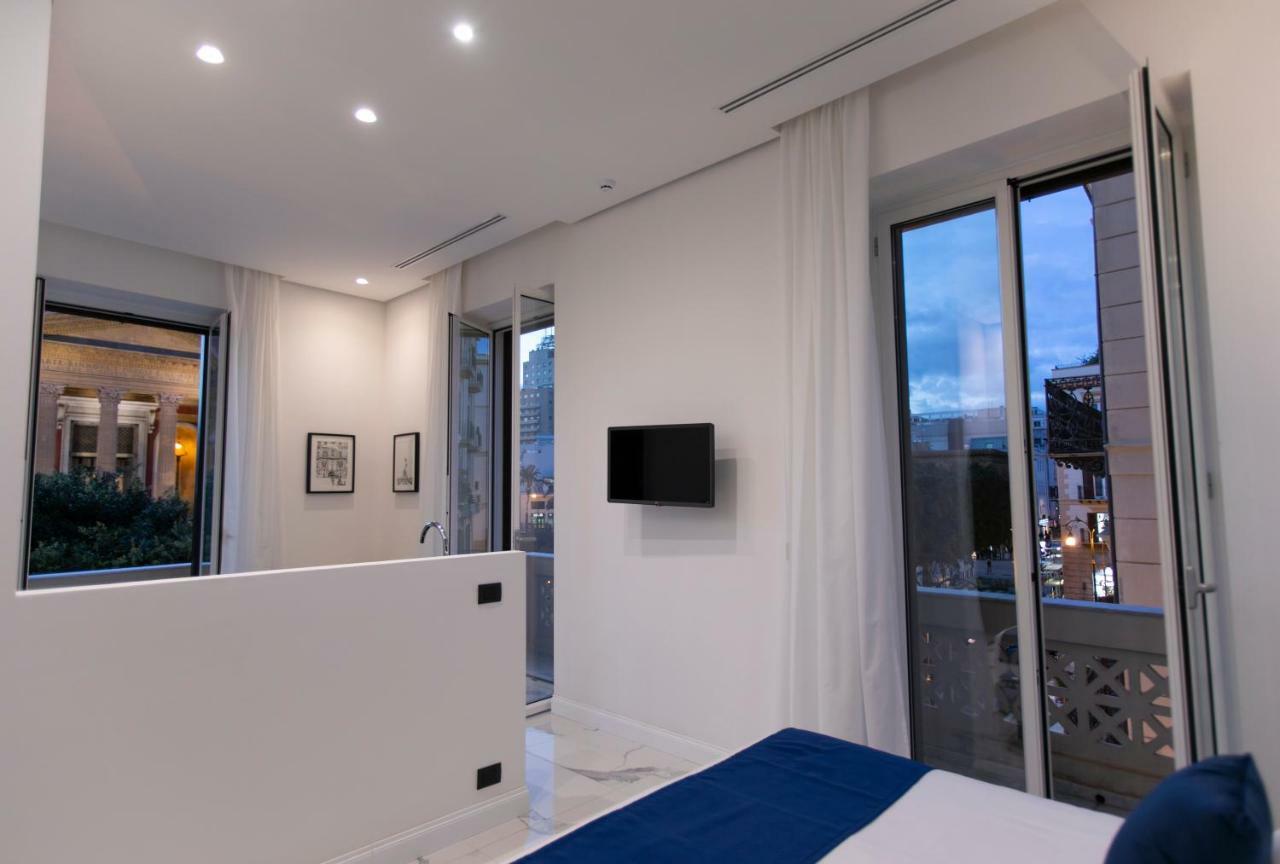 Palazzo Sovrana Serviced Luxury Apartments Palermo Kültér fotó