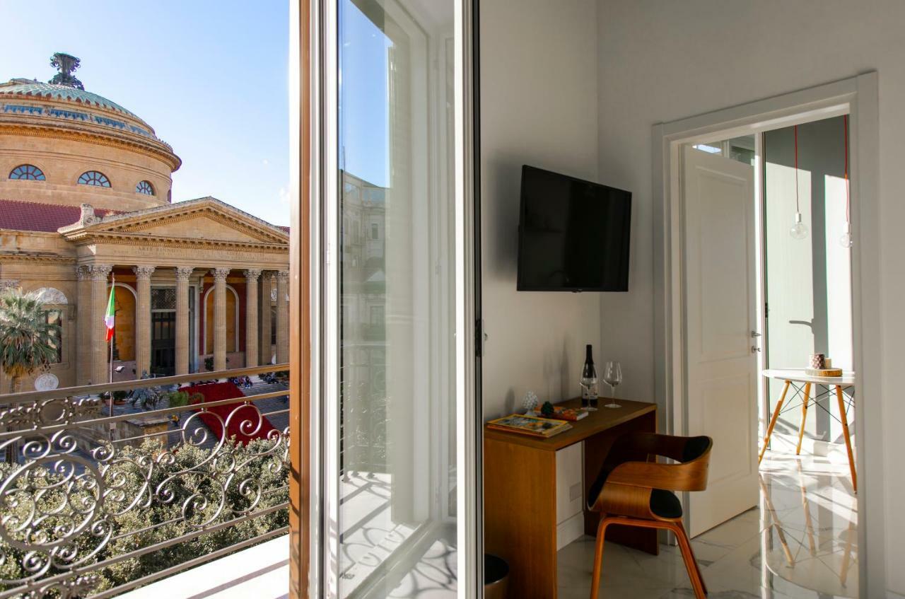 Palazzo Sovrana Serviced Luxury Apartments Palermo Kültér fotó