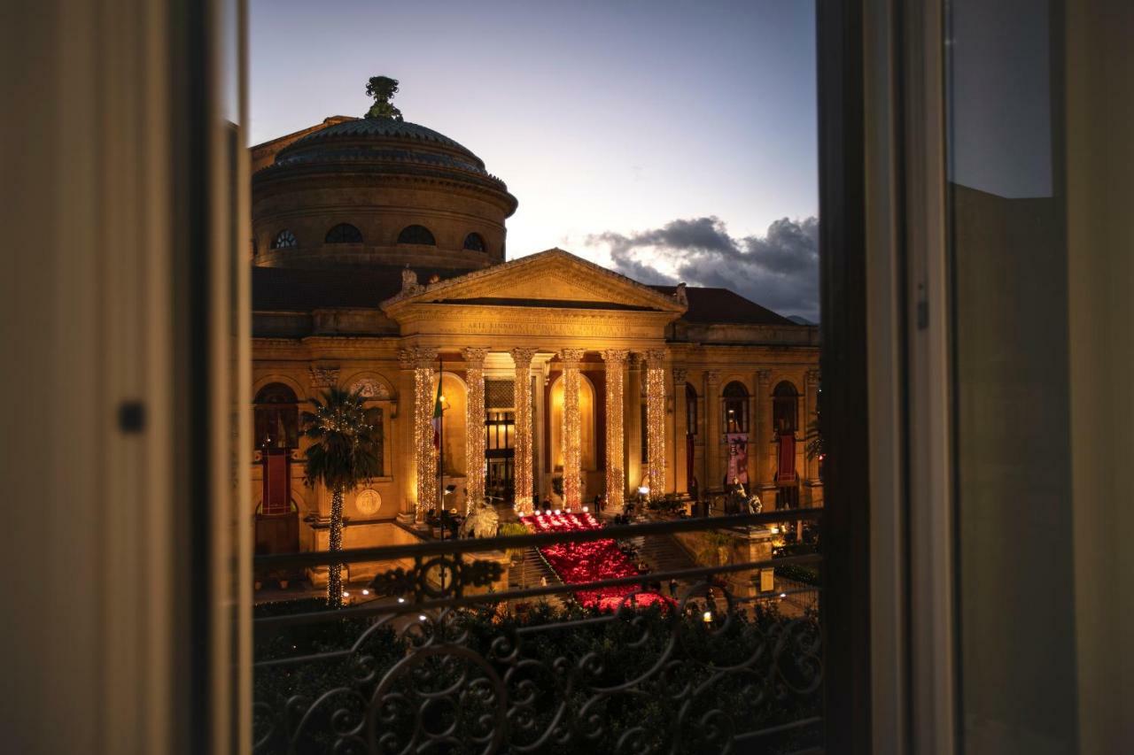 Palazzo Sovrana Serviced Luxury Apartments Palermo Kültér fotó