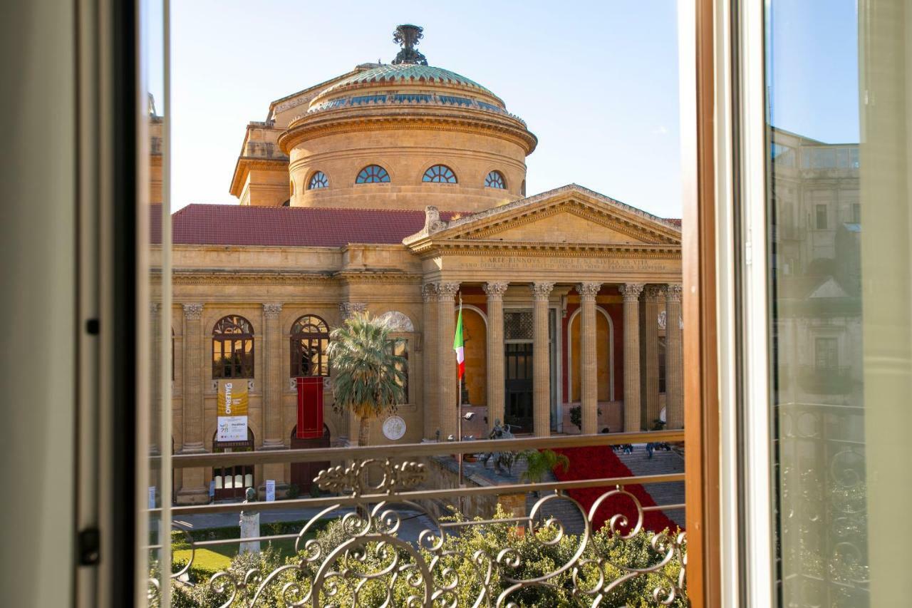 Palazzo Sovrana Serviced Luxury Apartments Palermo Kültér fotó